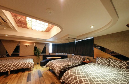 Ueno Apartamento | Ueno TS Shinobazu Hotel 2A