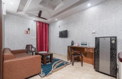 South West Apartamento | UGF Cozy Flats Bnb 2 BHK Flat,Near Airport Delhi