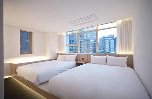 Sogong-dong Hotel | UH Suite Seoul Deoksugung