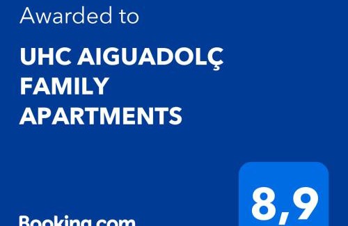 Cambrils Apartamento | UHC AIGUADOLÇ FAMILY APARTMENTS