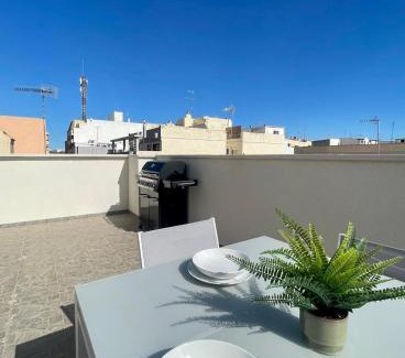 Port de Sagunt Apartamento | UIM Mediterraneo ATICO Cendoya Wifi