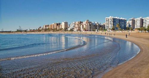 Port de Sagunt Apartamento | UIM Mediterraneo Cendoya 2 Wifi