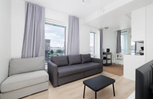 Oulu Apartamento | ULEABO Cozy one-bedroom apartment in the center
