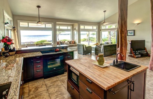 Keaau Casa | Alquiler Uli Kai Hale- último Oceanfront