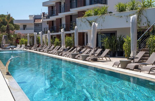 Ayvalik Apartamento | Uliv Apart Otel & SPA