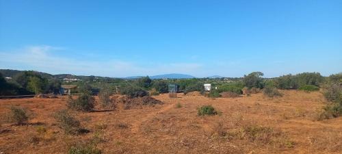 Lagos Casa | Uljanas caravana for 2 with view of the rescued horses