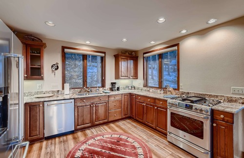 Forest Hills Casa | Ullr Haus: Luxurious Mountain Home w/ Hot Tub & Views