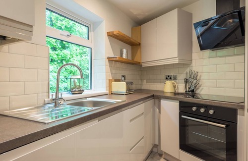Watermillock Cabaña | ULLSWATER VIEW APARTMENT, with a garden in Ullswater