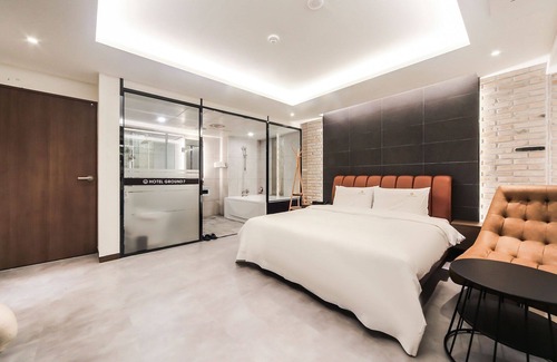 Buk-gu Hotel | Ulsan Jinjangdong Ground 7