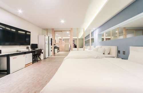 Buk-gu Hotel | Ulsan Jinjangdong Premier