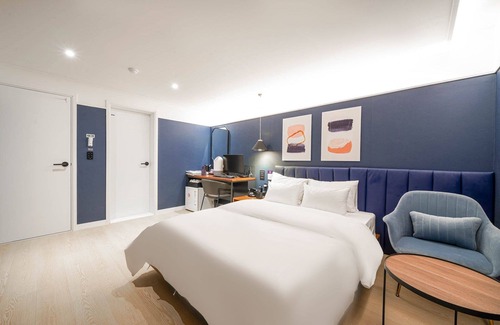 Samsan-dong Hotel | Ulsan Samsan Hotel Nangman Stay