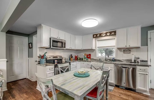 Cherry Grove Beach Casa | Ultimate 4-bedroom vacay home, walk to beach, fenced in yard