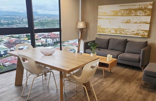 Curridabat Apartamento | Ultimate Comfort Modern Suite - Your Perfect Pura Vida Retreat!