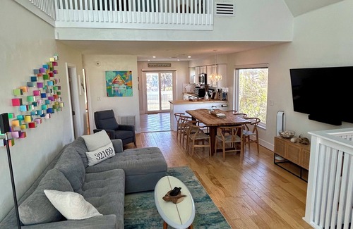 Bethune Beach Casa | Ultimate Family Beach House w/Pool just steps from the beach & JB's Fish Camp