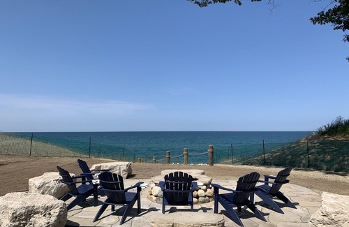 South Haven Cabaña | ¡El mejor retiro frente al lago con lanzamiento de kayak en South Haven!