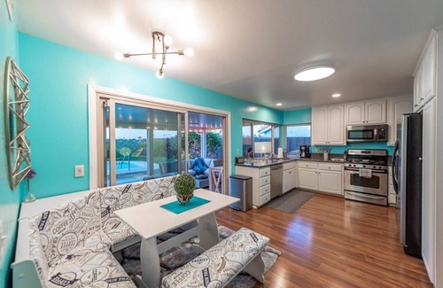 Chula Vista Casa | Ultimate Oasis,Heated Pool, JQZ,Grill,Ocean&Mountain View