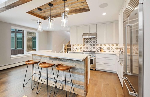 Stowe Area Casa | Ultimate Ski In/Out Luxury Townhome at Stowe's Spruce Peak