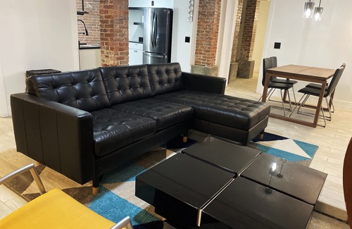 Parkside Apartamento | Ultra cool new modern flat