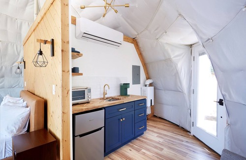 Canton Cabina | Ultra Luxe Dome With Hot Tub and Premium Mountain View