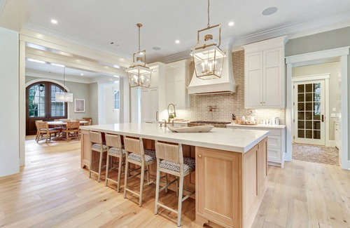 Oceanside Casa | Ultra Luxe Home, Pool & Spa, Screened Porch, 5 Min Walk to Beach