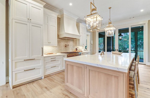 Oceanside Casa | Ultra Luxe Home, Pool & Spa, Screened Porch, 5 Min Walk to Beach