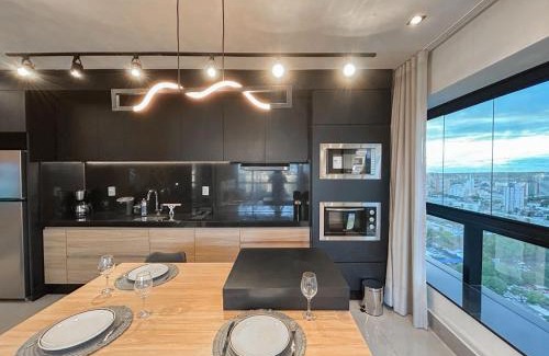 Jardim dos Estados Apartamento | Ultra Luxo no 24º Andar com Linda Vista