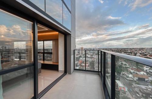 Jardim dos Estados Apartamento | Ultra Luxo no 24º Andar com Linda Vista