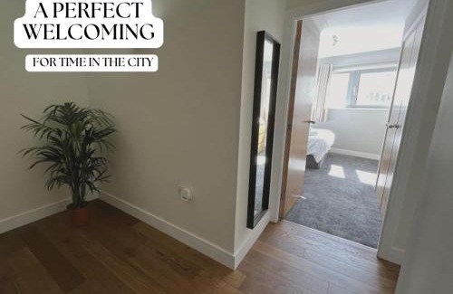 Cardiff City Centre Apartamento | Ultra-Luxury City centre 2 bed apartment, with FREE parking