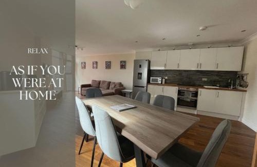 Cardiff City Centre Apartamento | Ultra-Luxury City centre 2 bed apartment, with FREE parking