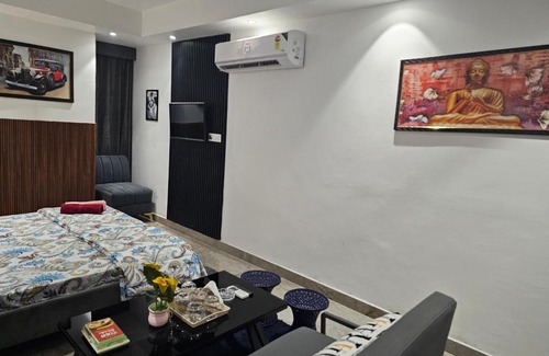 Chandigarh Apartamento | Ultra Luxury Cool Flat By Bliss Stay