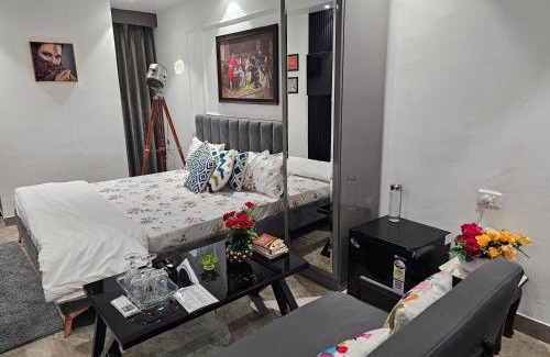 Chandigarh Apartamento | Ultra Luxury Flat 1021 By Bliss Stay