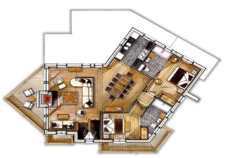 Le Cret Chalet De Esquí | ULTRA-LUXURY SAVOYARD SKI CHALET IN VAL D'ISERE