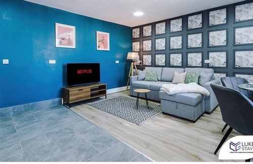 Moseley Condominio | ◑Ultra-Modern 1 Bed Flat◑Master Ensuite ◑Central