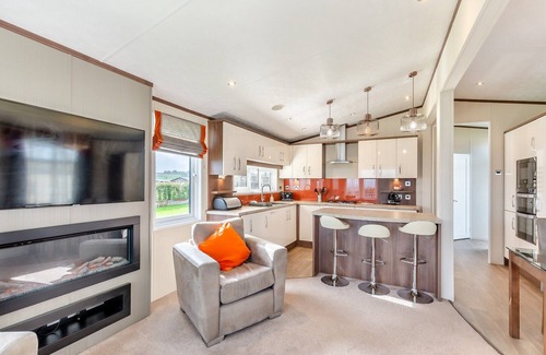 Penrith Chalet De Esquí | 2 bedroom accommodation in Greystoke, Nr Penrith