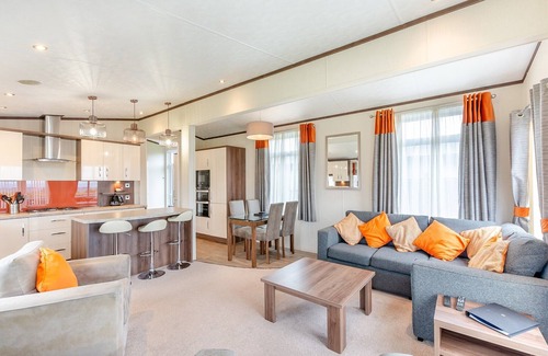Penrith Chalet De Esquí | 2 bedroom accommodation in Greystoke, Nr Penrith