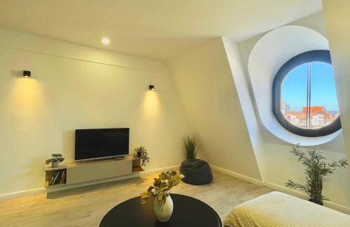 Tirgu Mures Apartamento | Ultracentral modern city view apartment