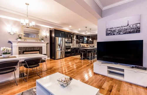 Longwood Apartamento | UltraLuxe Apt en Boston Brownstone2 en Primer Lugar