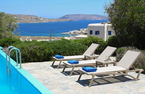 Kalafatis Villa | Ultramare Sea View Villa with Private Pool