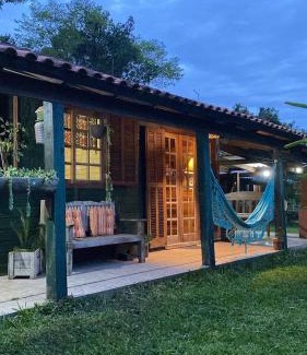 Itapua Casa | Um Chalé aconchegante no sítio em meio a natureza.
