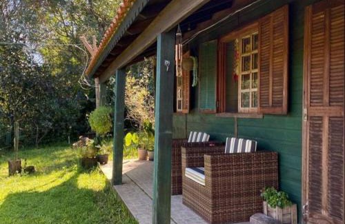 Itapua Casa | Um Chalé aconchegante no sítio em meio a natureza.