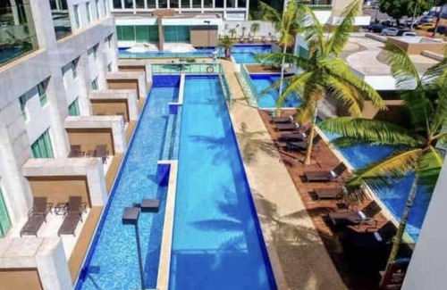 Guara Apartamento | Um Flat Dentro de um Hotel de Luxo Localizado Próximo aos Grandes Shoppings