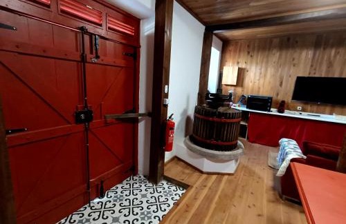 Vila Franca do Campo Apartamento | Um quarto da Casa do Monte Adega