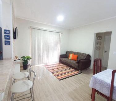Toninhas Apartamento | Um refugio tranquilo e famíliar , 100m da praia