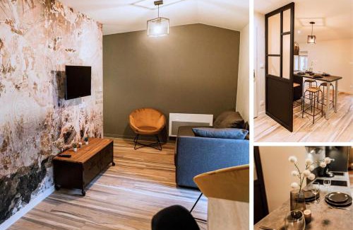 Saint-Chamond Apartamento | UM studios - Charmants studios tout équipé - wifi