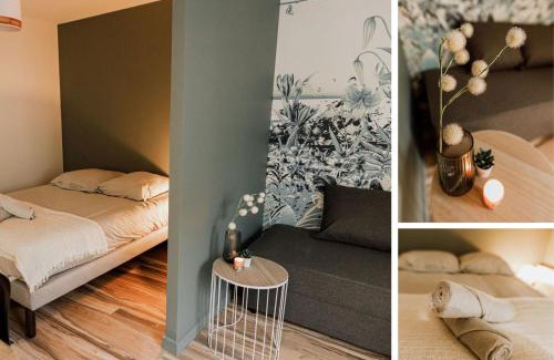 Saint-Chamond Apartamento | UM studios - Charmants studios tout équipé - wifi
