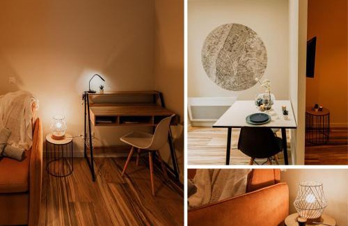 Saint-Chamond Apartamento | UM studios - Charmants studios tout équipé - wifi