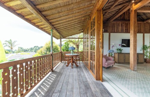 Banjar Villa | Umah Lusa - Deluxe Suite, 1 Bedroom, Balcony, Garden View - 2