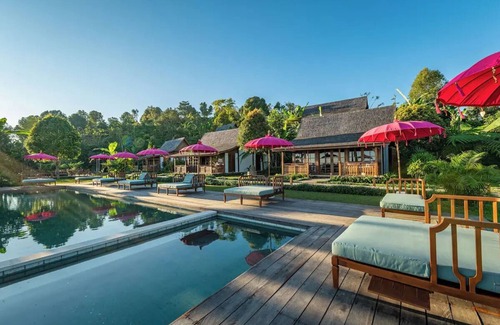 Banjar Villa | Umah Lusa - Deluxe Suite, 1 Bedroom, Balcony, Garden View - 3