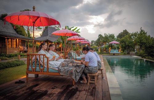 Banjar Villa | Umah Lusa - Lambo Suite, 1 King Bed, Non Smoking, Sea View