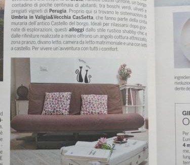 Brufa Casa | Umbria in Valigia&Vecchia CasSetta
